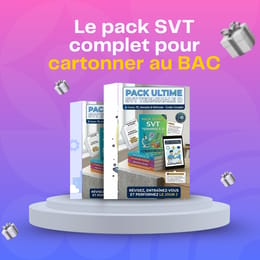 Pack Ultime SVT Terminale – BAC (Cours + TD + Annales + Corrigés + Planches + E-book Coaching)