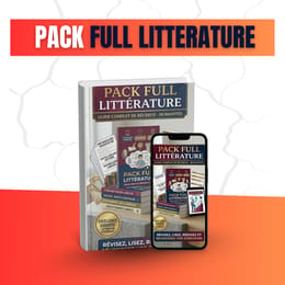 Pack Full Littérature – Français, Philo, Hist-Géo, Anglais, Espagnol & Allemand