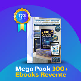 Mega Pack 100+ Ebooks Digitaux – Revente Autorisée (Offre Limitée)
