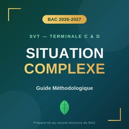 Guide méthodologique situation complexe en SVT