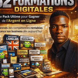 PACK ULTIME DE +50 FORMATIONS EN LIGNE – BUSINESS
