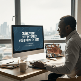 Construis ton propre site web de qualité professionnelle