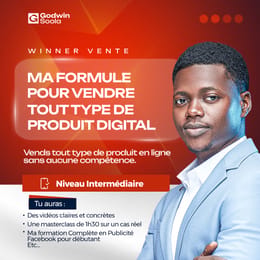 Mon système pour vendre tout type de produit digital même si tu n'a jamais rien vendu avant