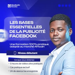 Apprends à lancer des Campagnes Publicitaire Facebook  (Mise à jour 2026) - Les bases