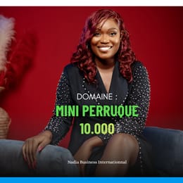 Import Nigeria Domaine Perruque(Ceci est une variante Mini de la formation principale)