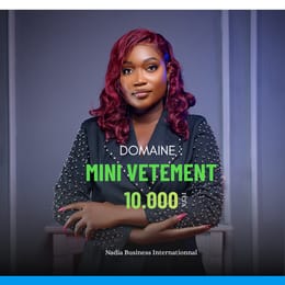 Import Nigeria Domaine Vêtement(Ceci est une variante Mini de la formation principale)