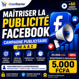 PUBLICITÉ FACEBOOK