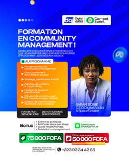 Formation complète en Community Management