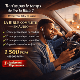 COMPRENDRE LA BIBLE DE A-Z (AUDIO + VIDÉO) — DE LA GENÈSE À L'APOCALYPSE
