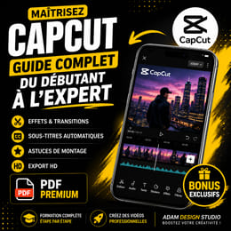 Maîtrisez CapCut : Le Guide Complet du Débutant à l'Expert