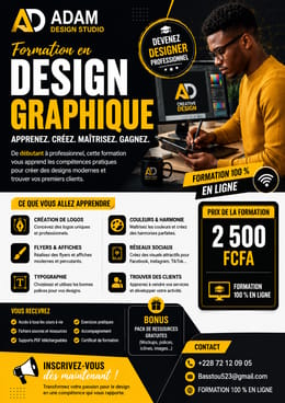 Design et création