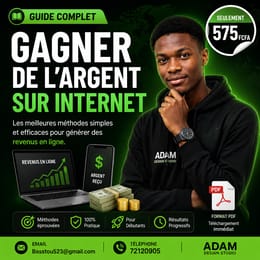 Guide ;Gagner de l'argent sur internet