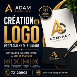 Création de logo professionnel et unique