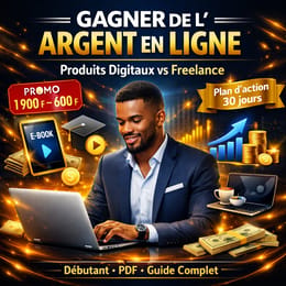 Gagner de l'argent en ligne : Produits Digitaux vs Freelance
