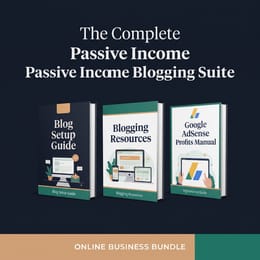 Complete Blogging and Adsense Suite