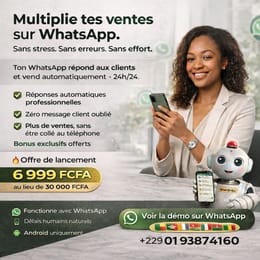 ⚡⚙️ Le Système WhatsApp Automatisé pour Multiplier Tes Ventes avec l’IA – SmartBobo