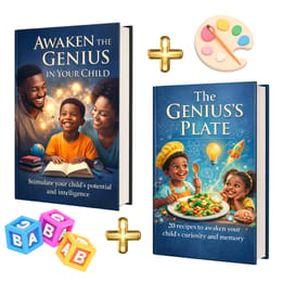 Awaken the genius in your child ( Complete Guide ) ✳️ Best-seller with over 3500 sales already