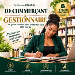 DE COMMERÇANT À GESTIONNAIRE