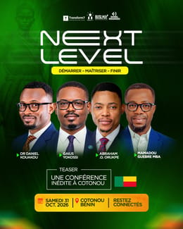 NEXT LEVEL COTONOU 2026