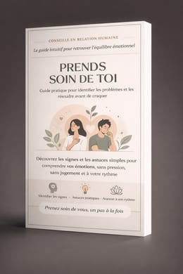 Prends soin de toi avant de craquer