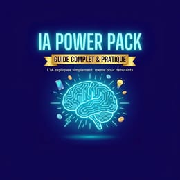 IA Power Pack — L'Intelligence Artificielle pour les Africains qui n'y connaissent RIEN
