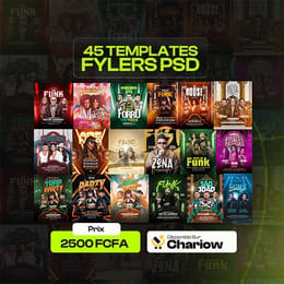 45 TEMPLATES FYLERS PSD