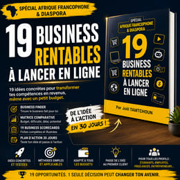 🚀 19 Business Rentables à Lancer en Ligne dès maintenant — Guide complet