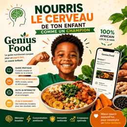 🧠 Genius Food : NOURRIS SON POTENTIEL. CONSTRUIS SON AVENIR. — Guide complet