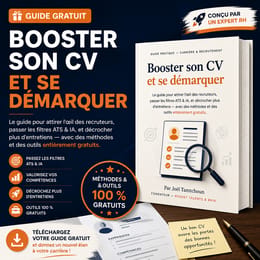 🚀 Booster son CV et se démarquer : le guide du CV qui marche