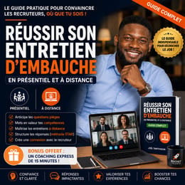 Réussir son entretien d’embauche en présentiel et à distance — Guide complet