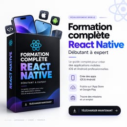 Formation Complète React Native - De débutant à avancé