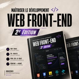 Développement Web Frontend : Formation Complète - 2è Édition