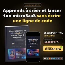 Apprends à créer et lancer ton microSaaS avec l'IA, sans coder