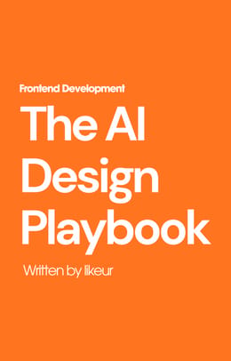 The AI design Playbook