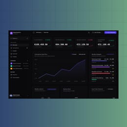 KleenTrack Finance Tracking layout ui template built with angular x Tailwindcss