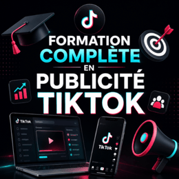 Maîtrise la PUBLICITÉ TIKTOK