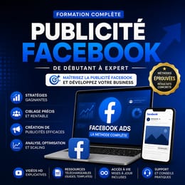 MAÎTRISE LA PUBLICITÉ FACEBOOK AVEC TON TÉLÉPHONE