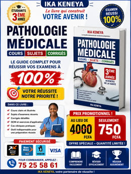 Guide complet pour pathologie médicale sujet corrigé