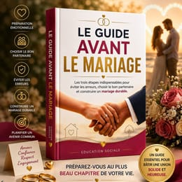 LE GUIDE AVANT LE MARIAGE