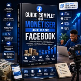 GUIDE COMPLET POUR MONÉTISER UNE PAGE FACEBOOK