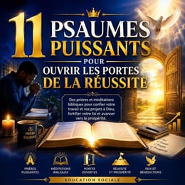 11 PSAUMES PUISSANTS POUR OUVRIR LES PORTES DE LA RÉUSSITE