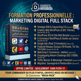 Marketing Digital Full stack 2022