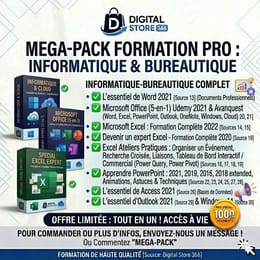 PACK INFORMATIQUE-BUREAUTIQUE