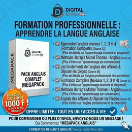 FORMATION POUR APPRENDRE LA LANGUE ANGLAISE