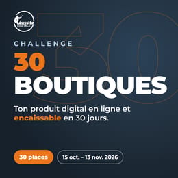 Challenge 30 Boutiques