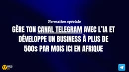 Télégram IA