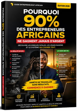 L'échec de la majorité des entreprises en Afrique