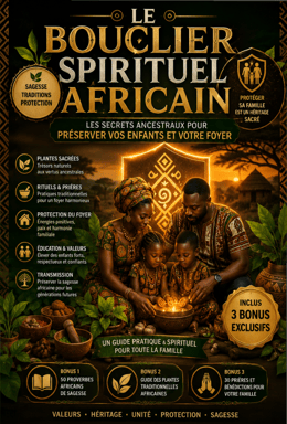 LE BOUCLIER SPIRITUEL AFRICAIN