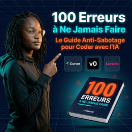 Les 100 erreurs à ne jamais faire quand tu codes un site web ou une app (même avec l'IA)
