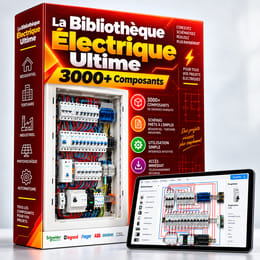 La Bibliothèque Électrique Ultime — 3000+ Composants